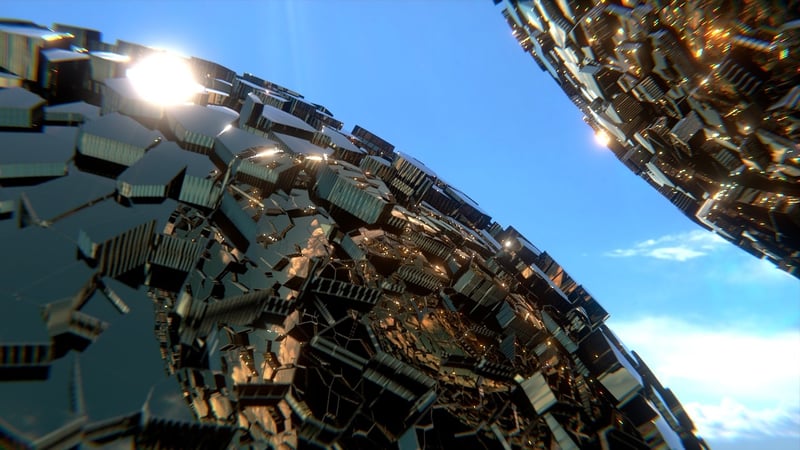 Futuristic Spaceship
